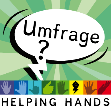 Umfrage „Was findest Du gut an Helping Hands?“