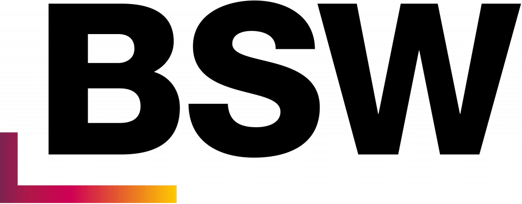 Logo BSW / Bündnis Sahra Wagenknecht