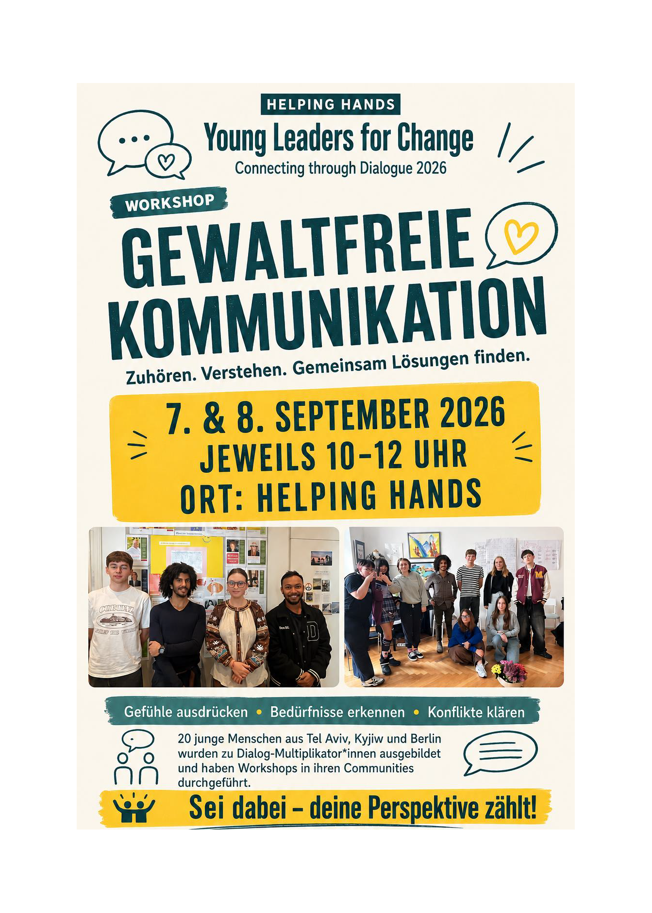 Ein Wahlzettel wird von einer Hand in eine transparente Box eingeworfen.